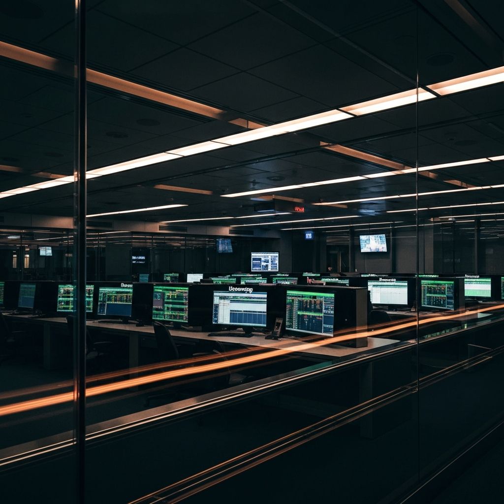 Blockchain network visualization representing cryptocurrency and digital asset securities law compliance