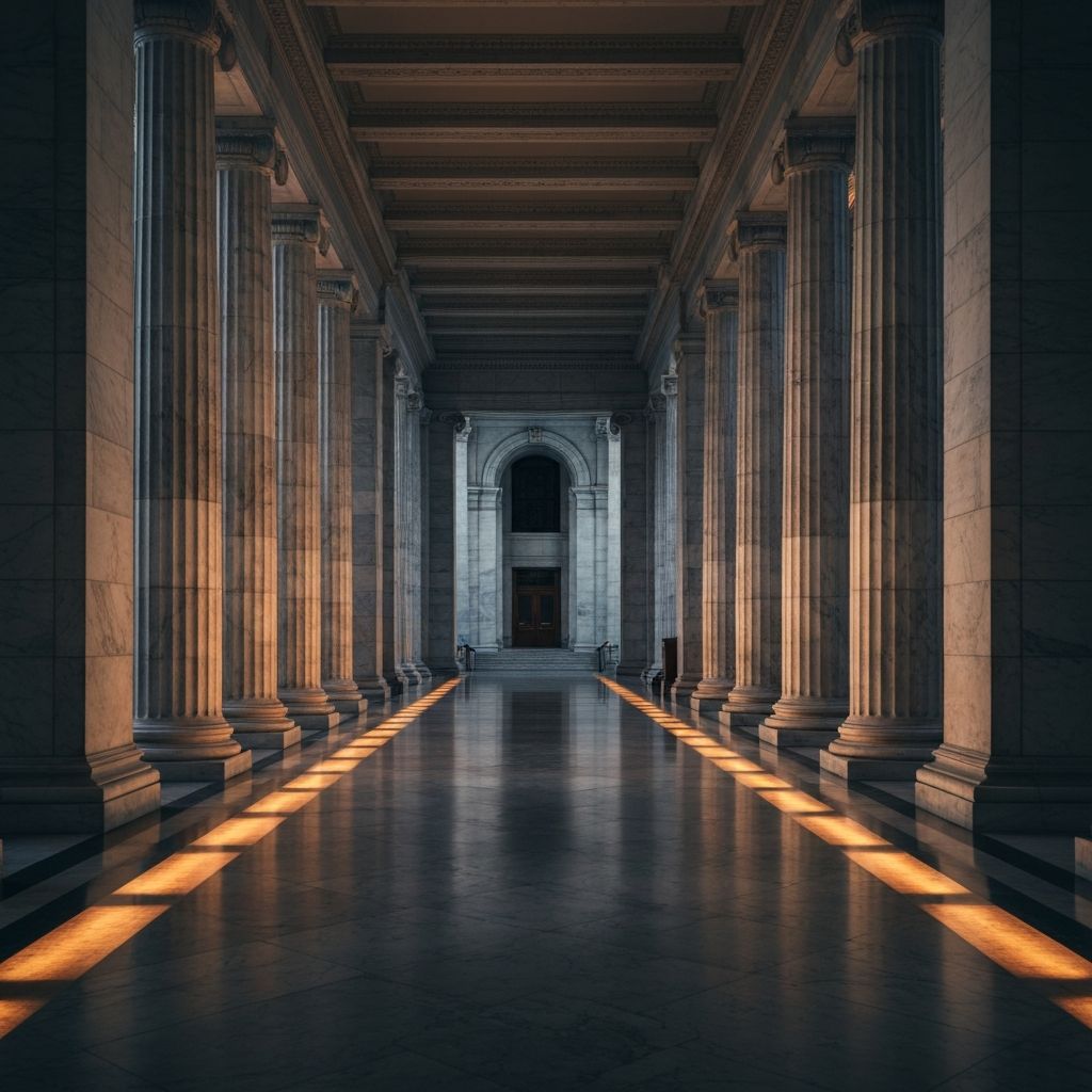 Federal building representing SEC enforcement perspective on Form 8-K timing obligations